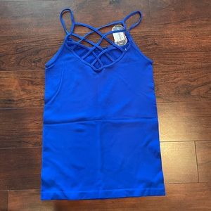 Skinny Strap tank top